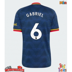 Arsenal Gabriel Magalhaes #6 Replica Away Stadium Shirt 2026-27 Short Sleeve